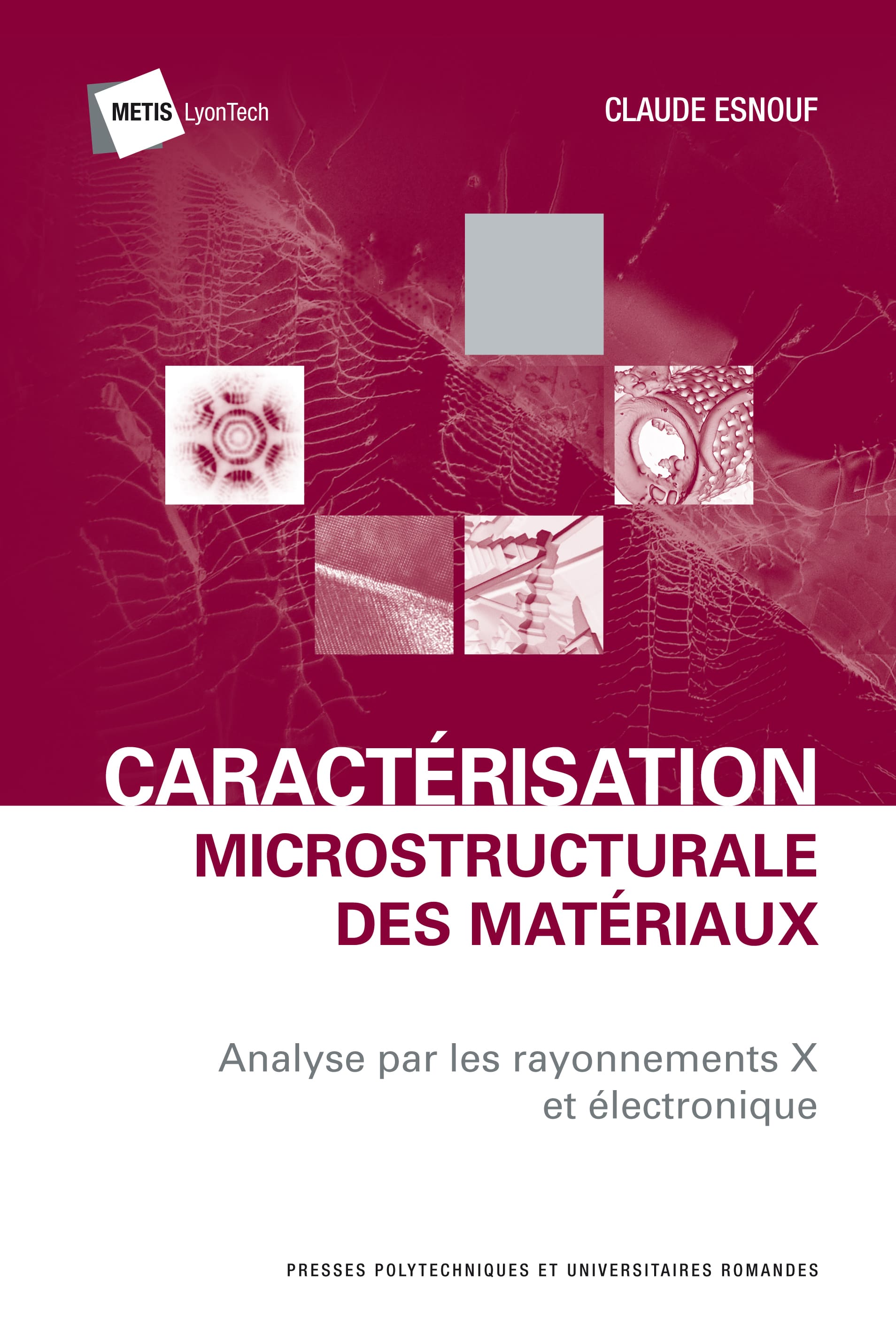 caractérisation microstructures des matériaux 1