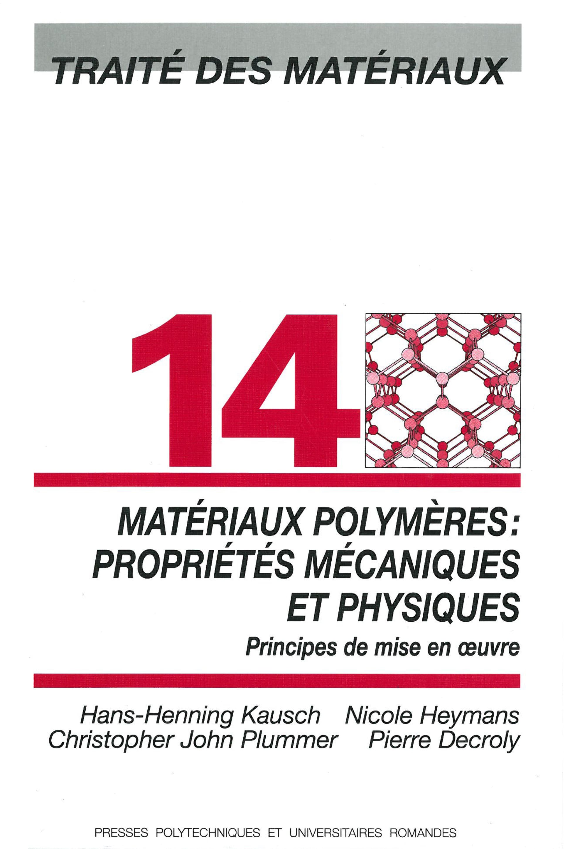 matériaux polyméres mécaniques et physiques